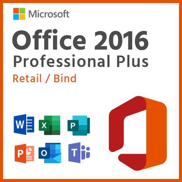 Microsoft Office 2016 Pro Plus License Key | Lifetime