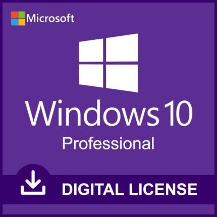 Windows 10 Pro License Key | Lifetime