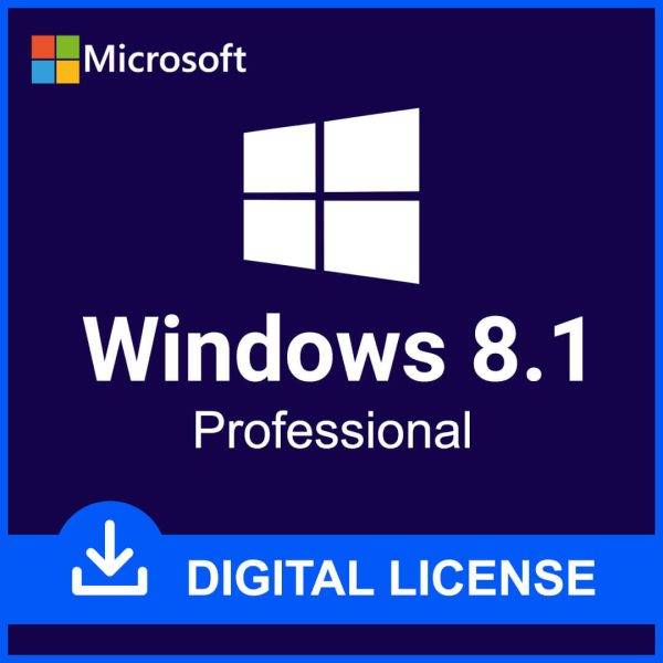 Windows 8.1 Professional License Key | Lifetime