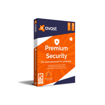 Avast Premium Security - PC - Key