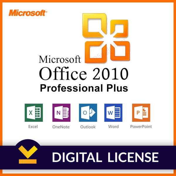 Microsoft Office Pro Plus 2010 License Key | Lifetime