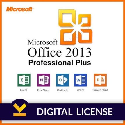 Microsoft Office Pro Plus 2013 License Key | Lifetime