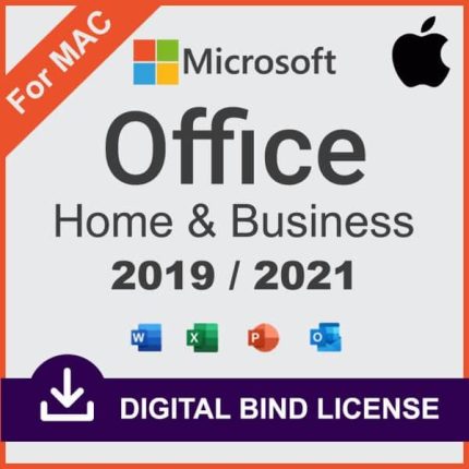 MicroSoft Office Home and Business for macOS