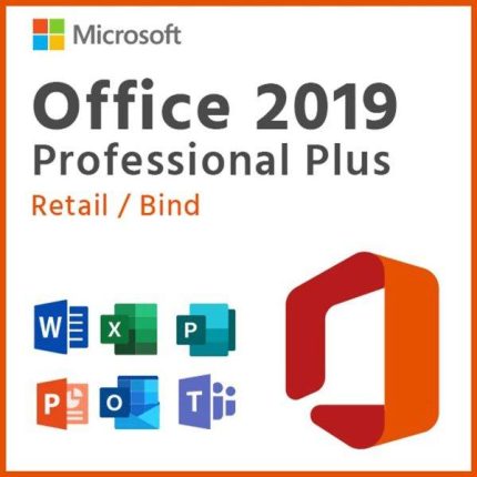 Microsoft Office 2019 Pro Plus License Key | Lifetime
