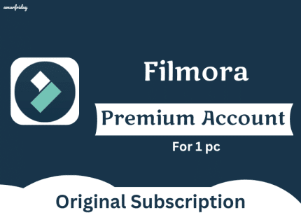 Buy Filmora Premium Account in Bd