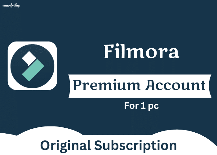 Buy Filmora Premium Account in Bd