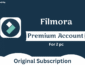 FILMORA PREMIUM ACCOUNT