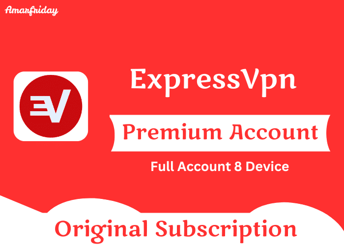 Expessr VPN Premium For phone 8 device Full Account