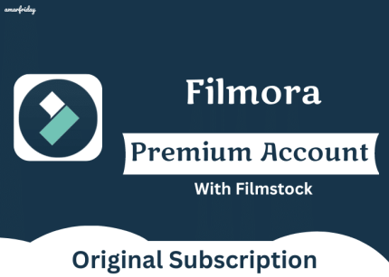 Buy Filmora Premium With Filmstock For 1 Year Price in Bd